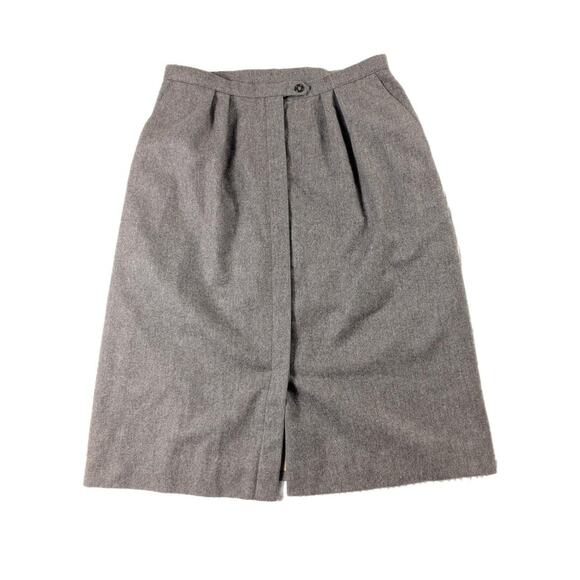 VINTAGE REGATTA SPORTSWEAR WOOL SKIRT - Picture 1 of 4